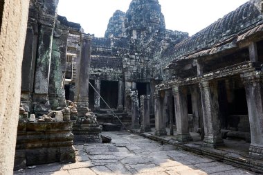 Antik tapınak kompleksi Angkor Wat Siem Reap, Kamboçya