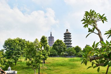 Bai Dinh Pagoda - biggiest tapınağın Vietnam Trang içinde karmaşık bir, Ninh Binh