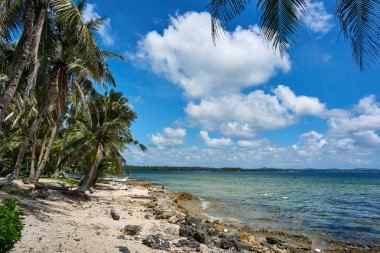 Filipinler, Siargao Adası, 20.Temmuz.2019 : Filipinler'de ünlü sörf sporu cloud 9'u ziyaret edin