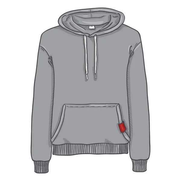 Blue Raincoat Hood Vector Cartoon Illustration Stock Illustration by