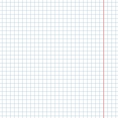Kağıt arka plan boş defter vektör kare
