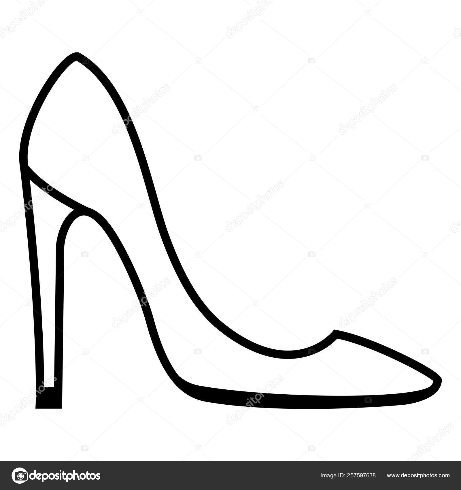 Shoes Outline