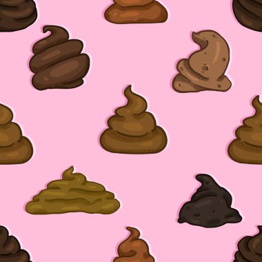 Pembe Arkaplanda Kusursuz Çizgi Film Şablonu