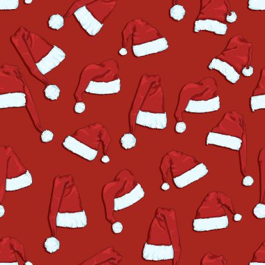 Noel Şapkalarının Kusursuz Noel Şablonu