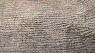 Denim Kumaş Doku Fotoğrafını Kapat