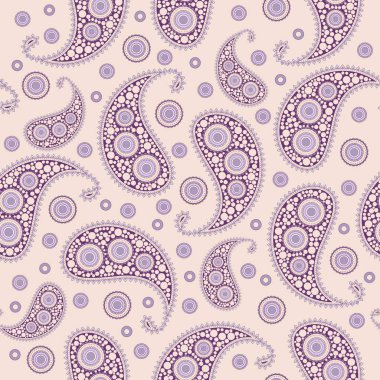 Paisley vektörü pürüzsüz desen