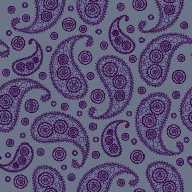 Vektör çiçek desensiz desen elementi.