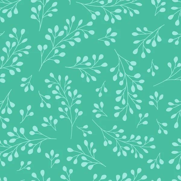 Fondo de patrón sin costuras, papel digital con encantadoras flores caprichosas — Archivo Imágenes Vectoriales