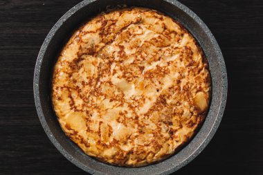 tortilla de patatas, tipik İspanyol yemeği