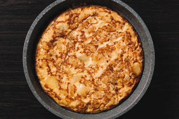 tortilla de patatas, tipik İspanyol yemeği