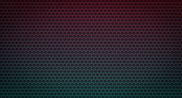 Abstract Fundal Tehnologic Hexagonal Redare — Fotografie, imagine de stoc