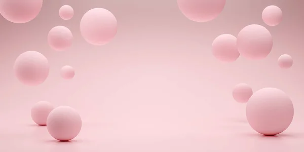 Süzülen küreler ürün gösterimi için boş alan oluşturur