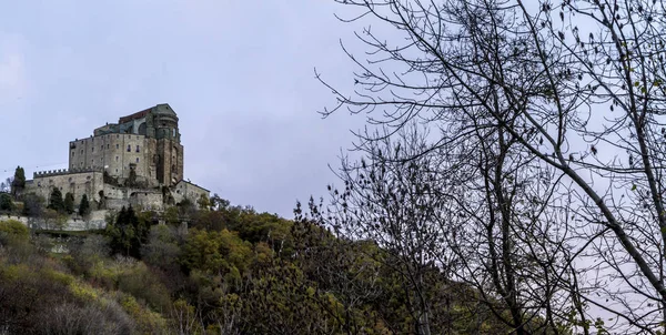 Sacra San Michele Abbaye Saint Michel Complexe Religieux Sur Mont — Photo