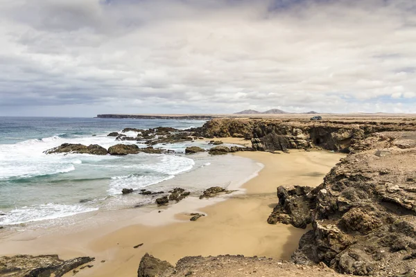 Amazing Seascape Rocky Shore — Stock Photo, Image