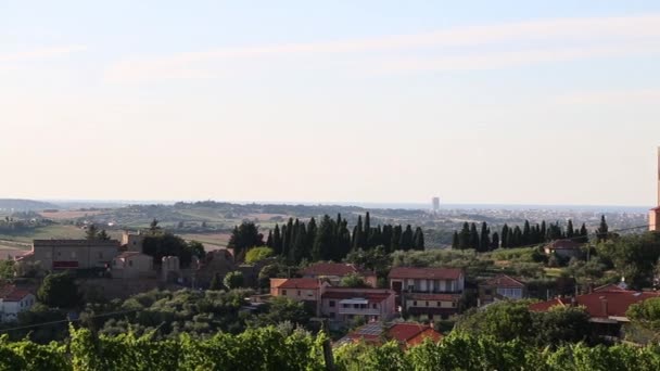 Igreja Coriano Rimini Fundo Itália — Vídeo de Stock