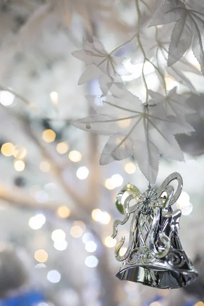 Vánoce Nový Rok Barevné Ozdoby Konceptuální Dekorace Pro Vánoční Oslava — Stock fotografie