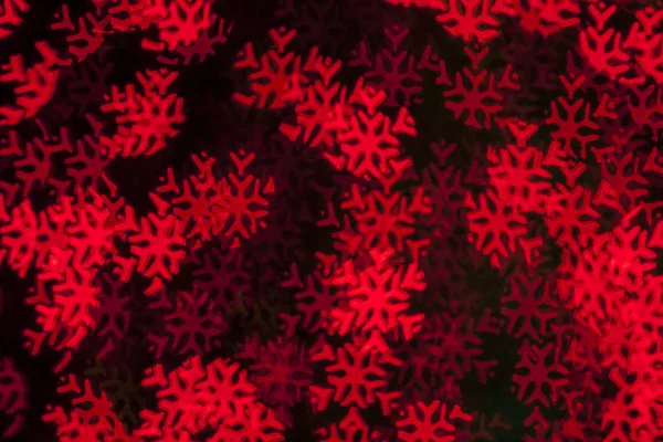 Цветные Восточные Снежинки Размытом Фоне — стоковое фото