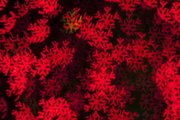 Colorful Oriental Snowflakes Blurred Background — Stock Photo, Image