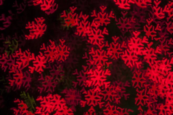 Цветные Восточные Снежинки Размытом Фоне — стоковое фото