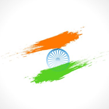 Hint bağımsızlık günü kutlama ile poster