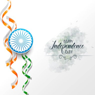Hint bağımsızlık günü kutlama ile poster