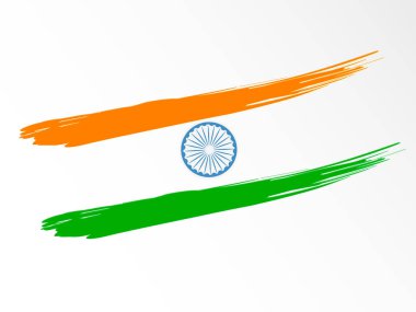 Hint bağımsızlık günü kutlama ile poster