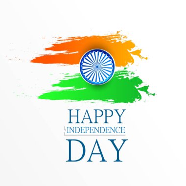 Hint bağımsızlık günü kutlama ile poster