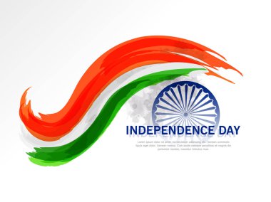 Hint bağımsızlık günü kutlama ile poster