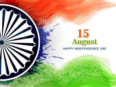Hint bağımsızlık günü kutlama ile poster
