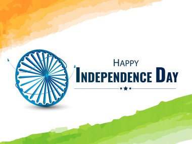 Hint bağımsızlık günü kutlama ile poster