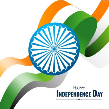 Hint bağımsızlık günü kutlama ile poster