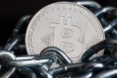 Bitcoin içeri demir zinciri