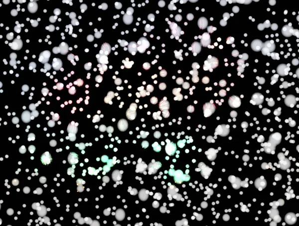 Lumi Ilotulitus Mustalla Pohjalla Kaunis Tausta — kuvapankkivalokuva