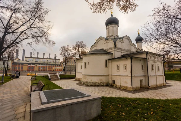 Moscow Russia November 2017 Park Zaryadye Downtown Moscow — Stock Photo, Image