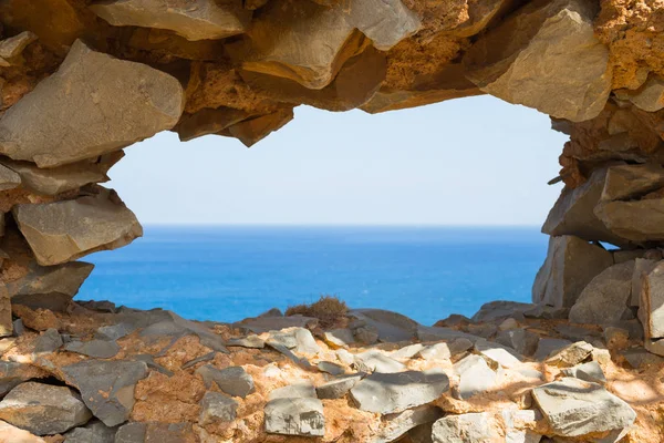 Grèce Crète Île Spinalonga — Photo