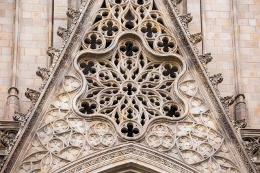 Eski Katedrali İspanya Barcelona'nın bir parçası. Kutsal Haç ve St. Eulalia katedral