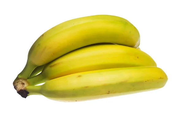 Banana Isolated White Background Stock Image