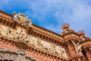 Barcelona İspanya Zafer Takı