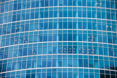 Pencere modern iş merkezleri.