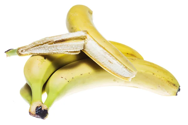 Бананы Светлом Фоне — стоковое фото