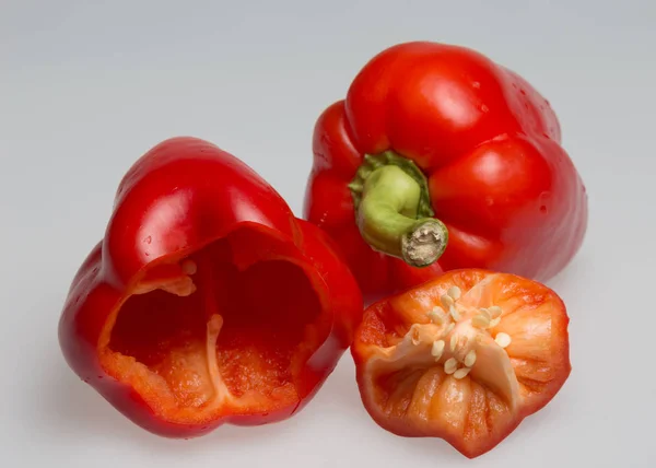 Pepper is a leader in content of vitamin C.