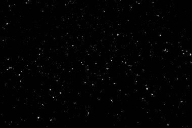 Yağan kar ile soyut siyah arkaplan