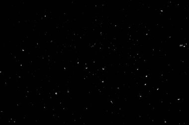 Yağan kar ile soyut siyah arkaplan