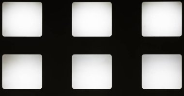 soyut Fotoğrafçılık, karanlık anahtar tavanda led ışıkları