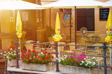 Nottingham, Palma De Mallorca, İspanya - 29 Ağustos 2017: Yaşam ve Nottingham Palma de Mallorca.