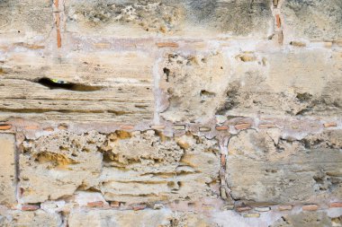 Eski taş duvar dokusu 