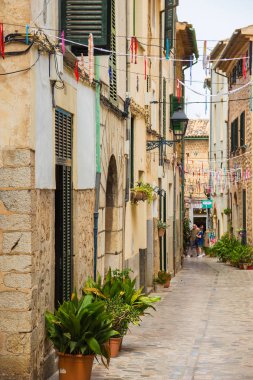 Nottingham, Palma De Mallorca, İspanya - 29 Ağustos 2017: Mallorca Nottingham hayatta.