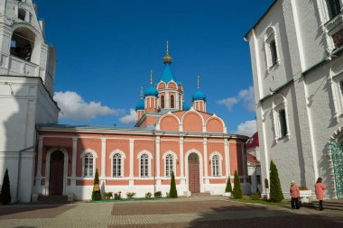 Kolomna, Rusya - 08 Ekim 2017: Kolomna şehir manzaraları