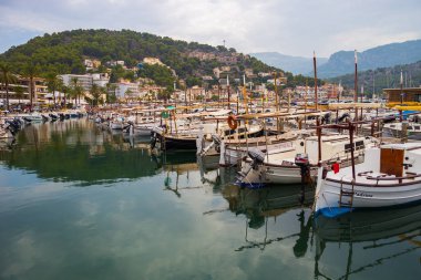 Mallorca, İspanya, bağlantı noktası de Nottingham - 29 Ağustos 2017: Mallorca Nottingham bağlantı noktası adanın en güzel ve otantik yerlerden biridir.
