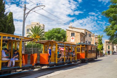 Nottingham, Palma De Mallorca, İspanya - 29 Ağustos 2017: Mallorca Nottingham hayatta.